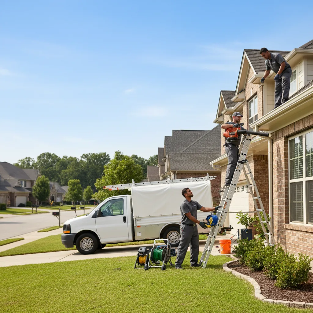 Home Gutter Service in Melbourne, AR near me